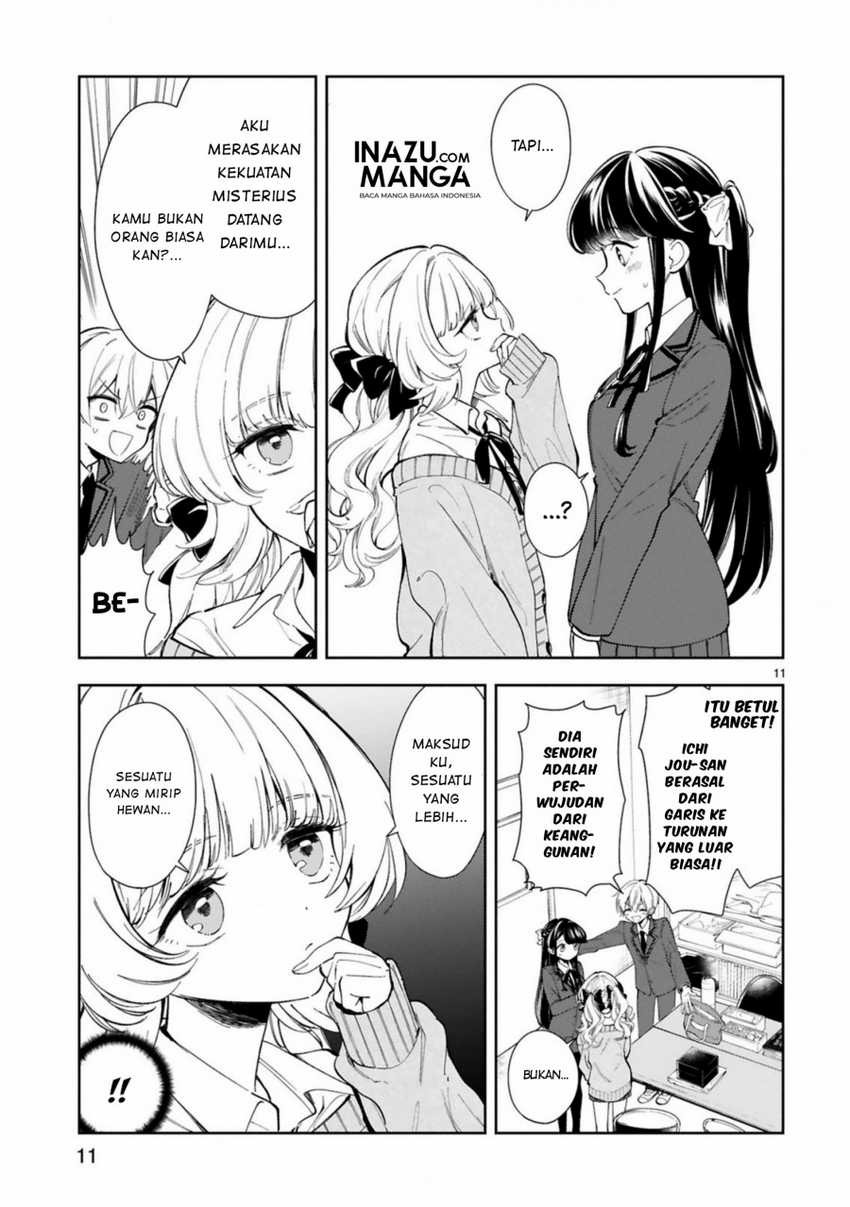 Ichijou-San Wa Kao Ni Deyasui: Chapter chapter-4 - Page 12
