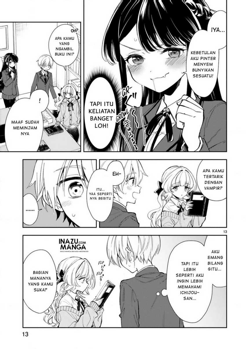 Ichijou-San Wa Kao Ni Deyasui: Chapter chapter-4 - Page 14