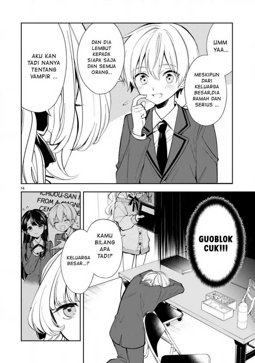 Ichijou-San Wa Kao Ni Deyasui: Chapter chapter-4 - Page 15