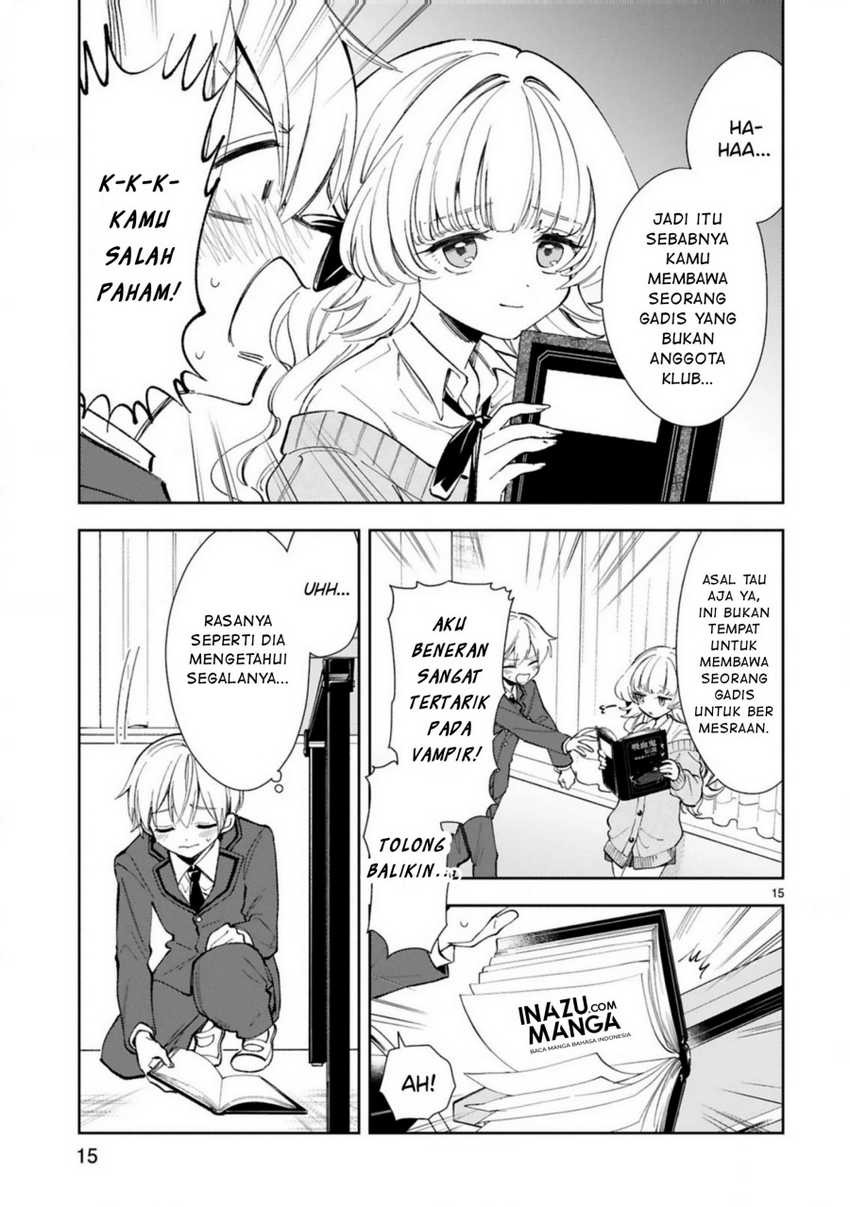 Ichijou-San Wa Kao Ni Deyasui: Chapter chapter-4 - Page 16
