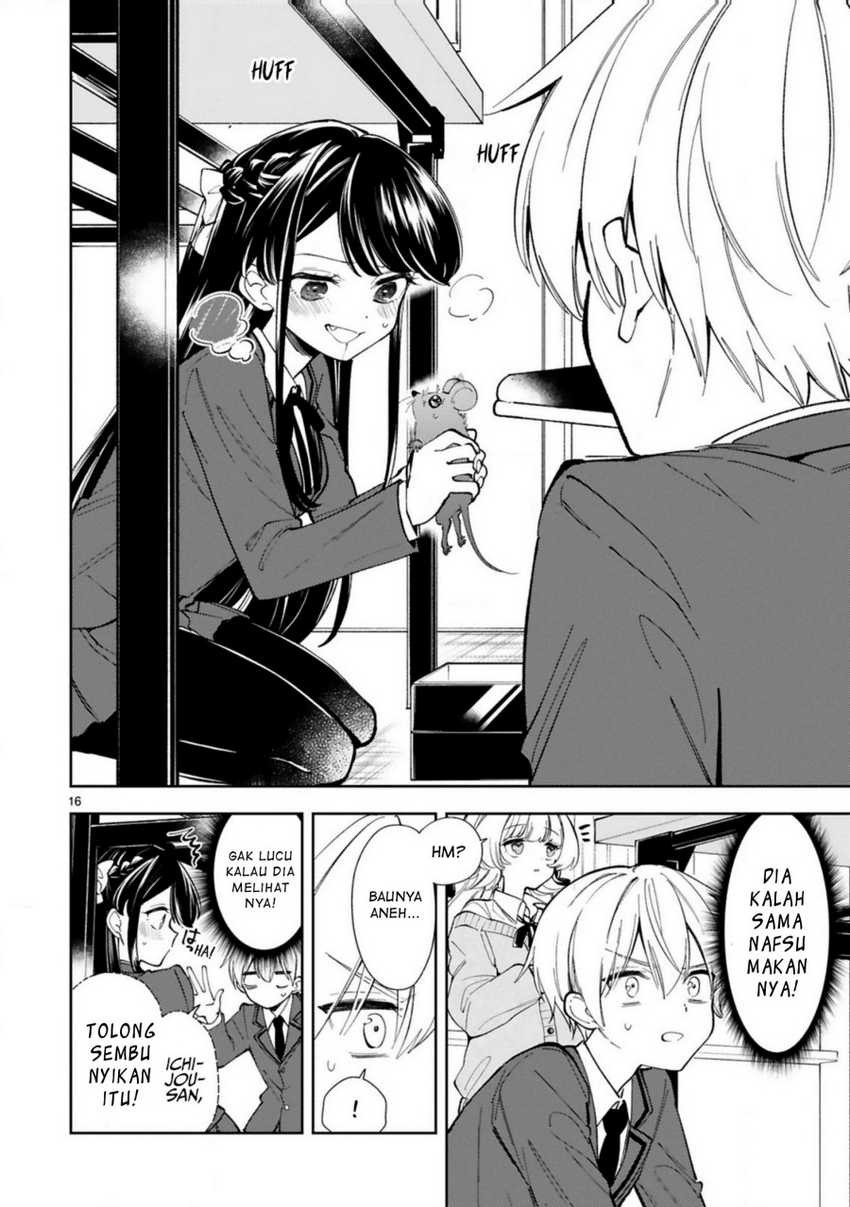 Ichijou-San Wa Kao Ni Deyasui: Chapter chapter-4 - Page 17