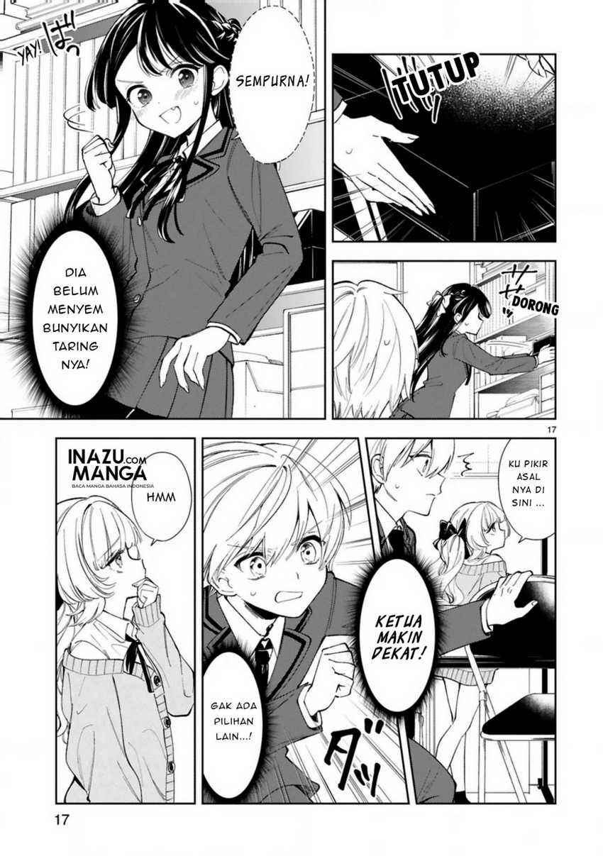 Ichijou-San Wa Kao Ni Deyasui: Chapter chapter-4 - Page 18