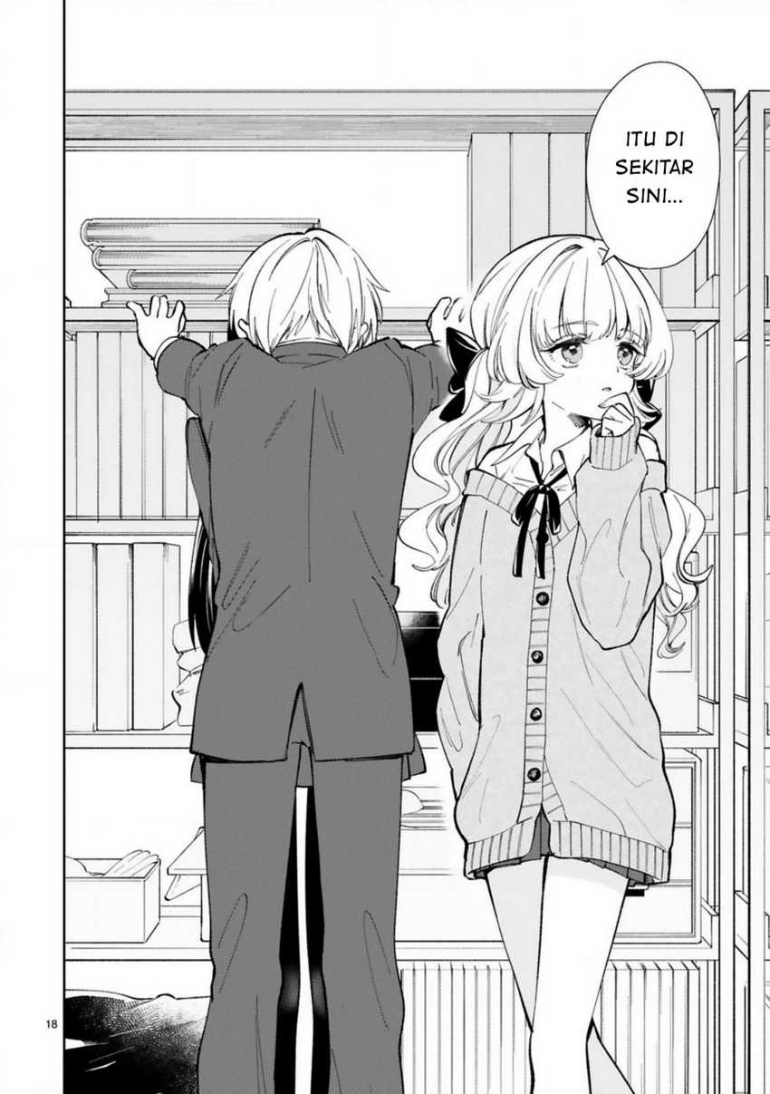 Ichijou-San Wa Kao Ni Deyasui: Chapter chapter-4 - Page 19
