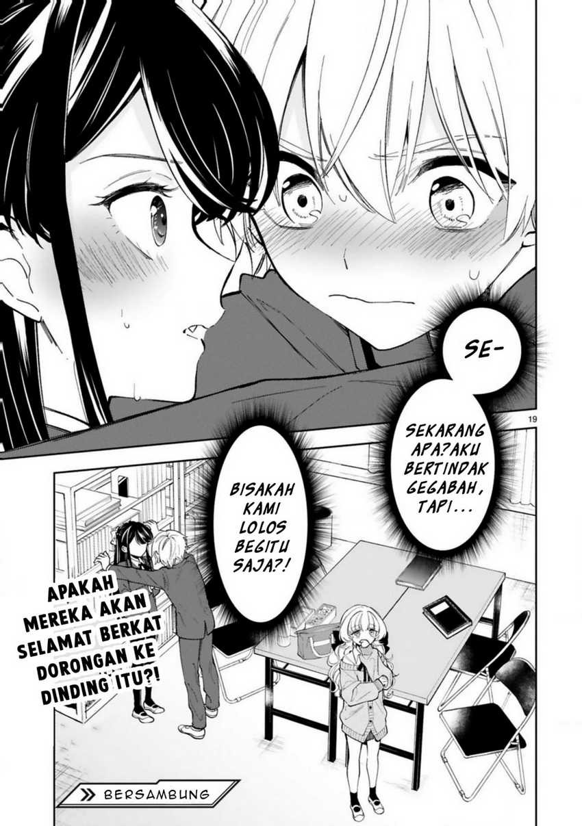 Ichijou-San Wa Kao Ni Deyasui: Chapter chapter-4 - Page 20