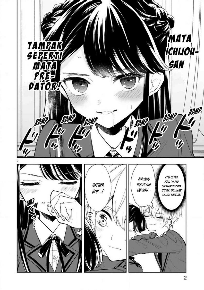 Ichijou-San Wa Kao Ni Deyasui: Chapter chapter-5 - Page 5