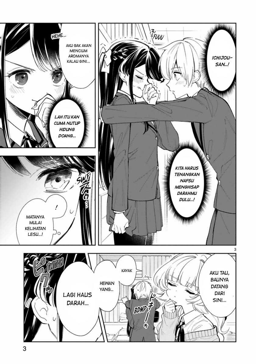 Ichijou-San Wa Kao Ni Deyasui: Chapter chapter-5 - Page 6
