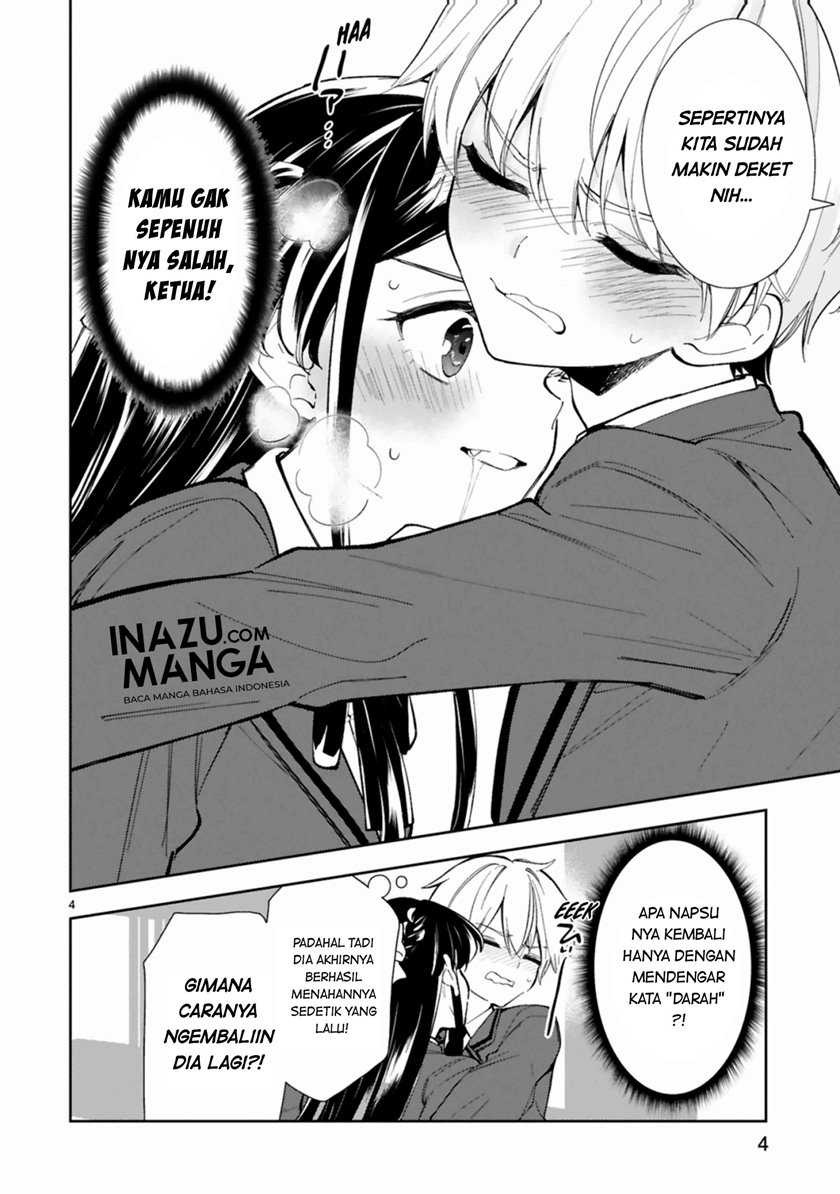 Ichijou-San Wa Kao Ni Deyasui: Chapter chapter-5 - Page 7