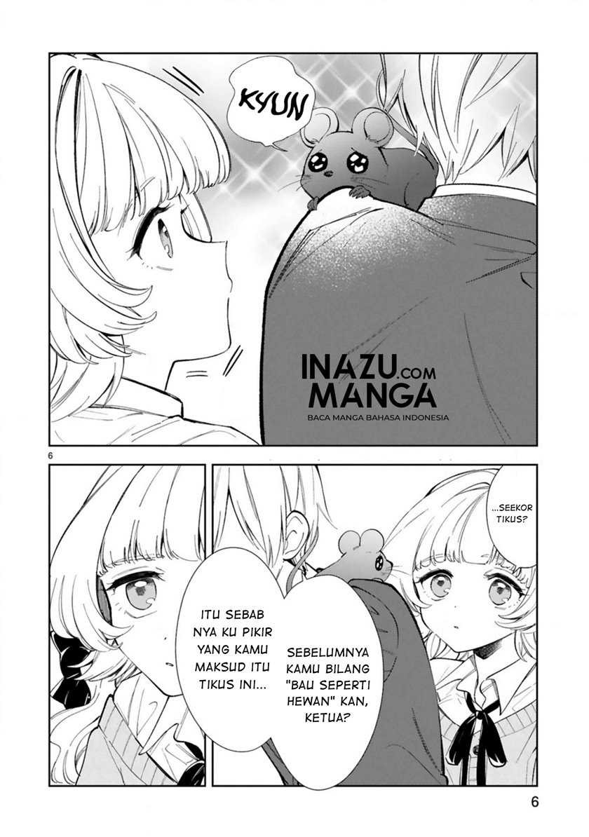 Ichijou-San Wa Kao Ni Deyasui: Chapter chapter-5 - Page 9
