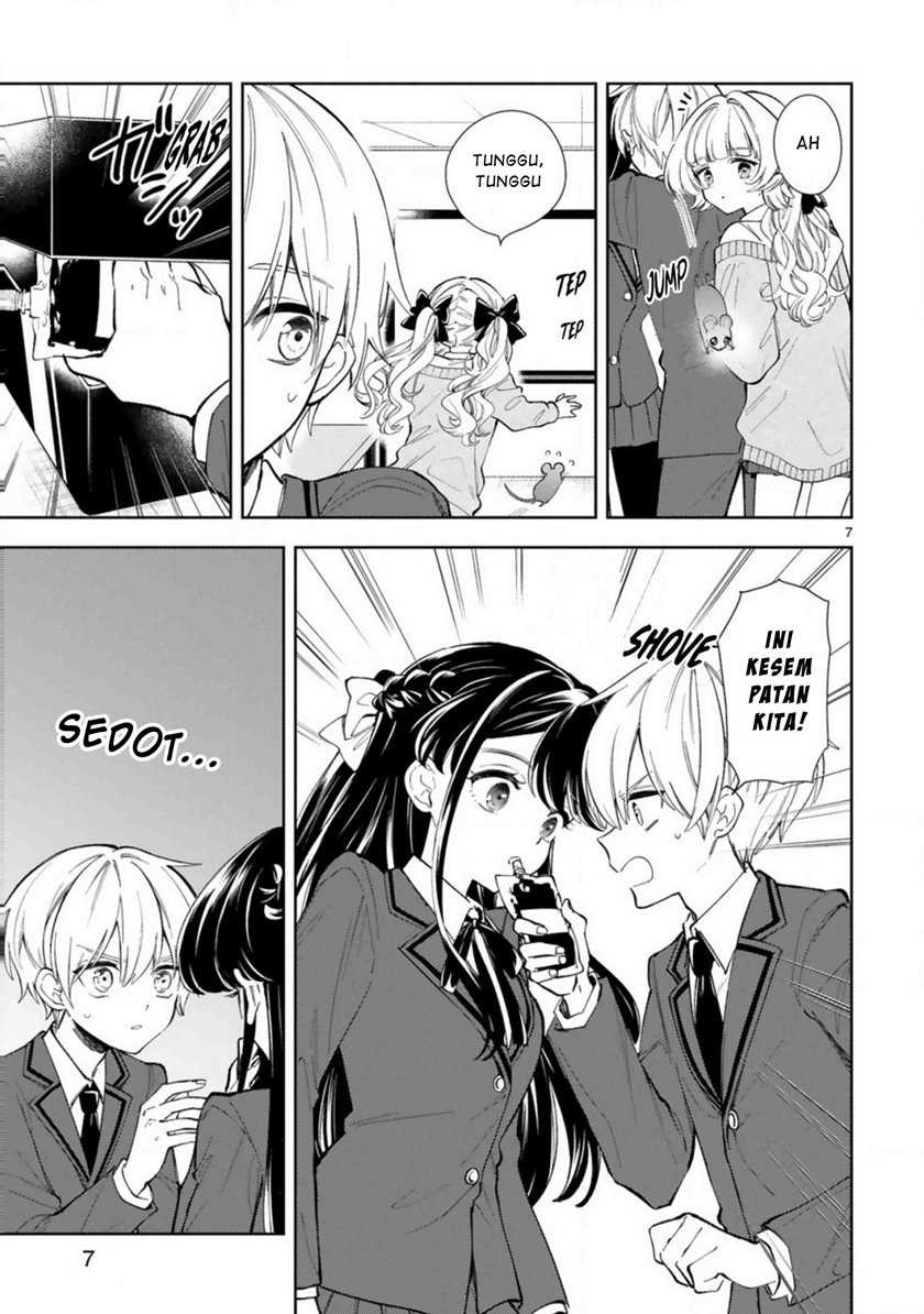 Ichijou-San Wa Kao Ni Deyasui: Chapter chapter-5 - Page 10