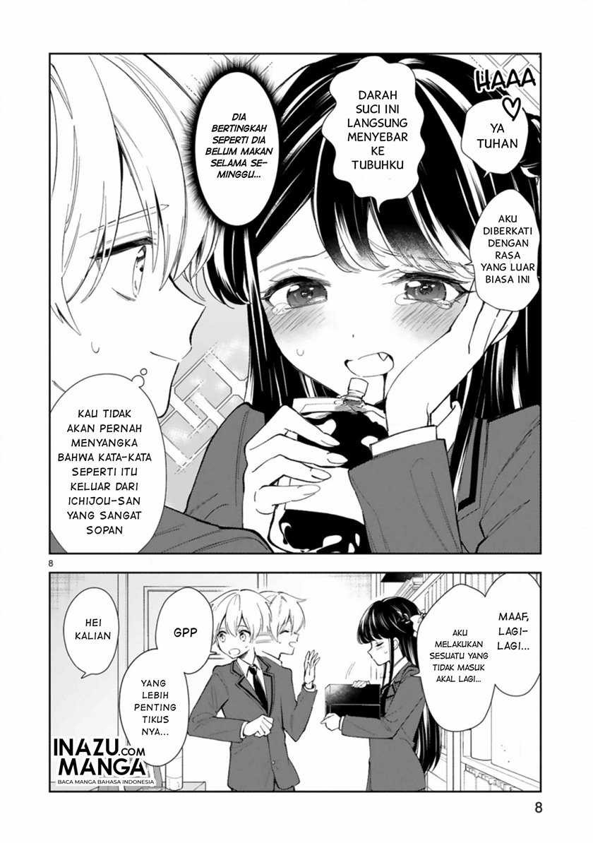 Ichijou-San Wa Kao Ni Deyasui: Chapter chapter-5 - Page 11