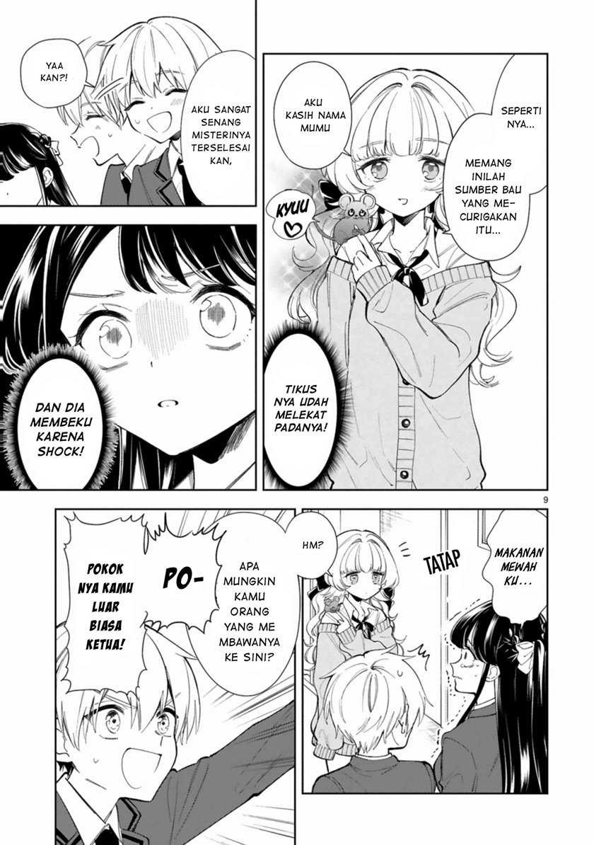 Ichijou-San Wa Kao Ni Deyasui: Chapter chapter-5 - Page 12