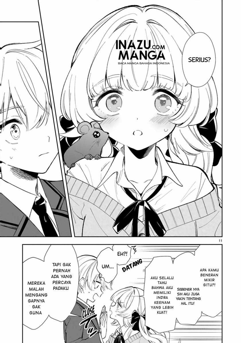Ichijou-San Wa Kao Ni Deyasui: Chapter chapter-5 - Page 14