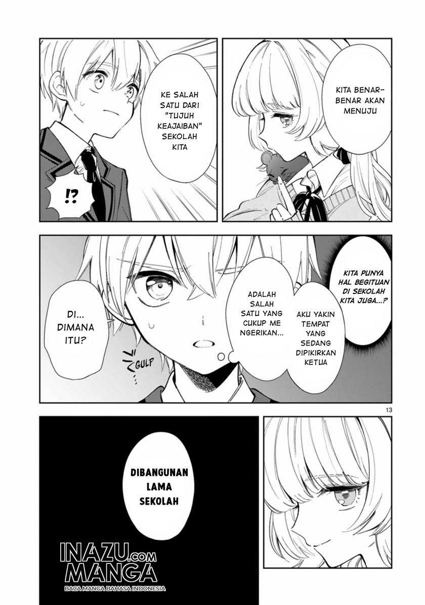 Ichijou-San Wa Kao Ni Deyasui: Chapter chapter-5 - Page 16