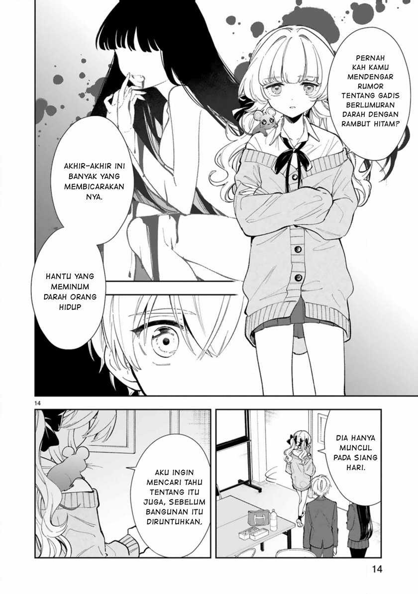 Ichijou-San Wa Kao Ni Deyasui: Chapter chapter-5 - Page 17