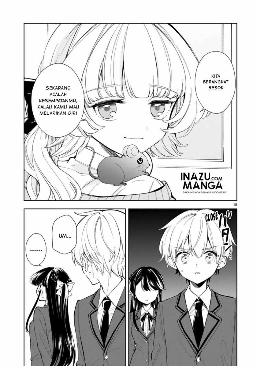 Ichijou-San Wa Kao Ni Deyasui: Chapter chapter-5 - Page 18