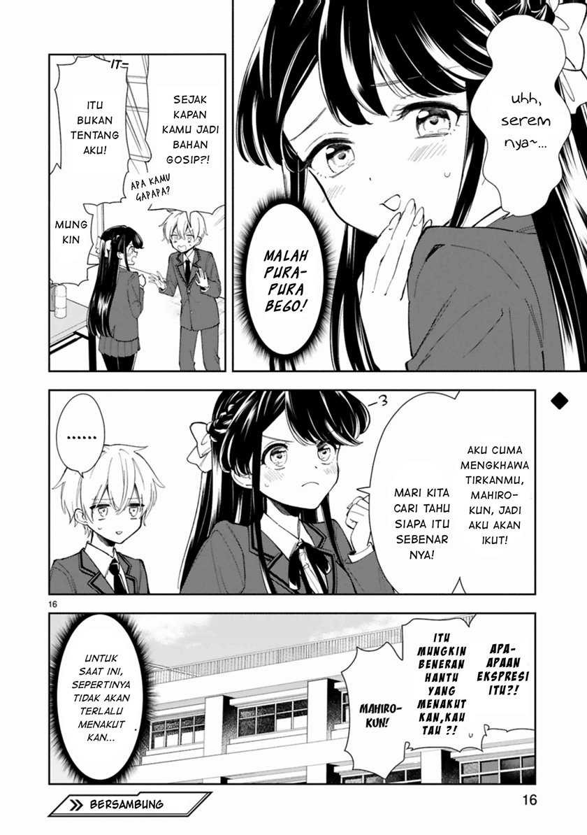 Ichijou-San Wa Kao Ni Deyasui: Chapter chapter-5 - Page 19