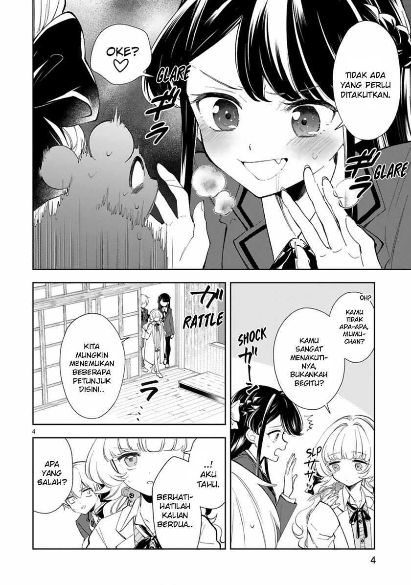 Ichijou-San Wa Kao Ni Deyasui: Chapter chapter-6 - Page 5
