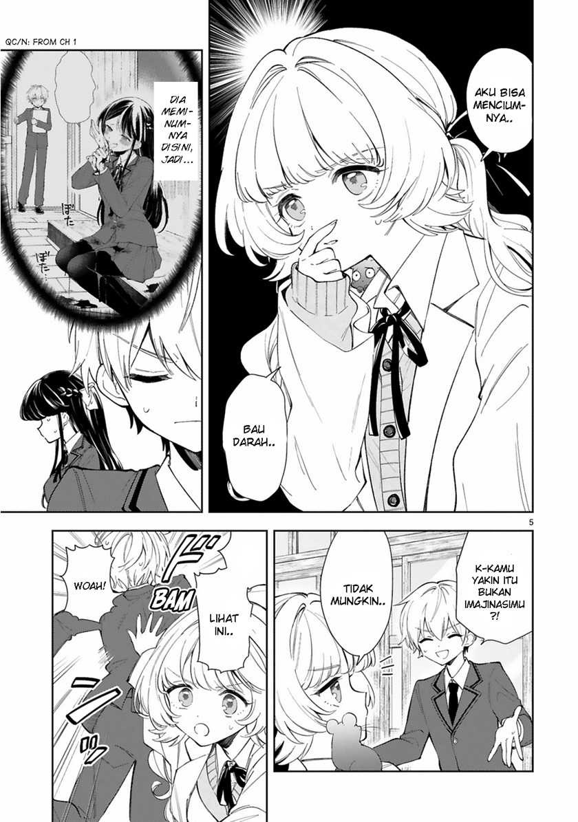 Ichijou-San Wa Kao Ni Deyasui: Chapter chapter-6 - Page 6