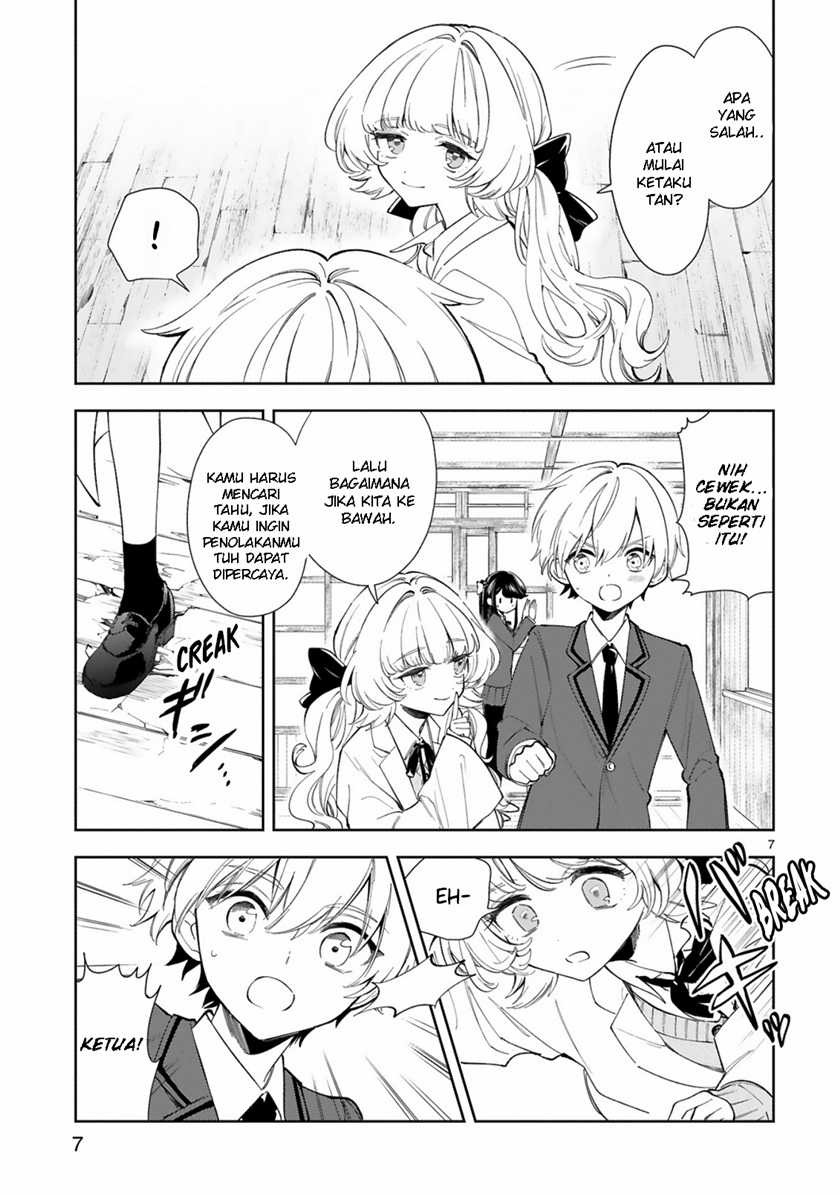 Ichijou-San Wa Kao Ni Deyasui: Chapter chapter-6 - Page 8