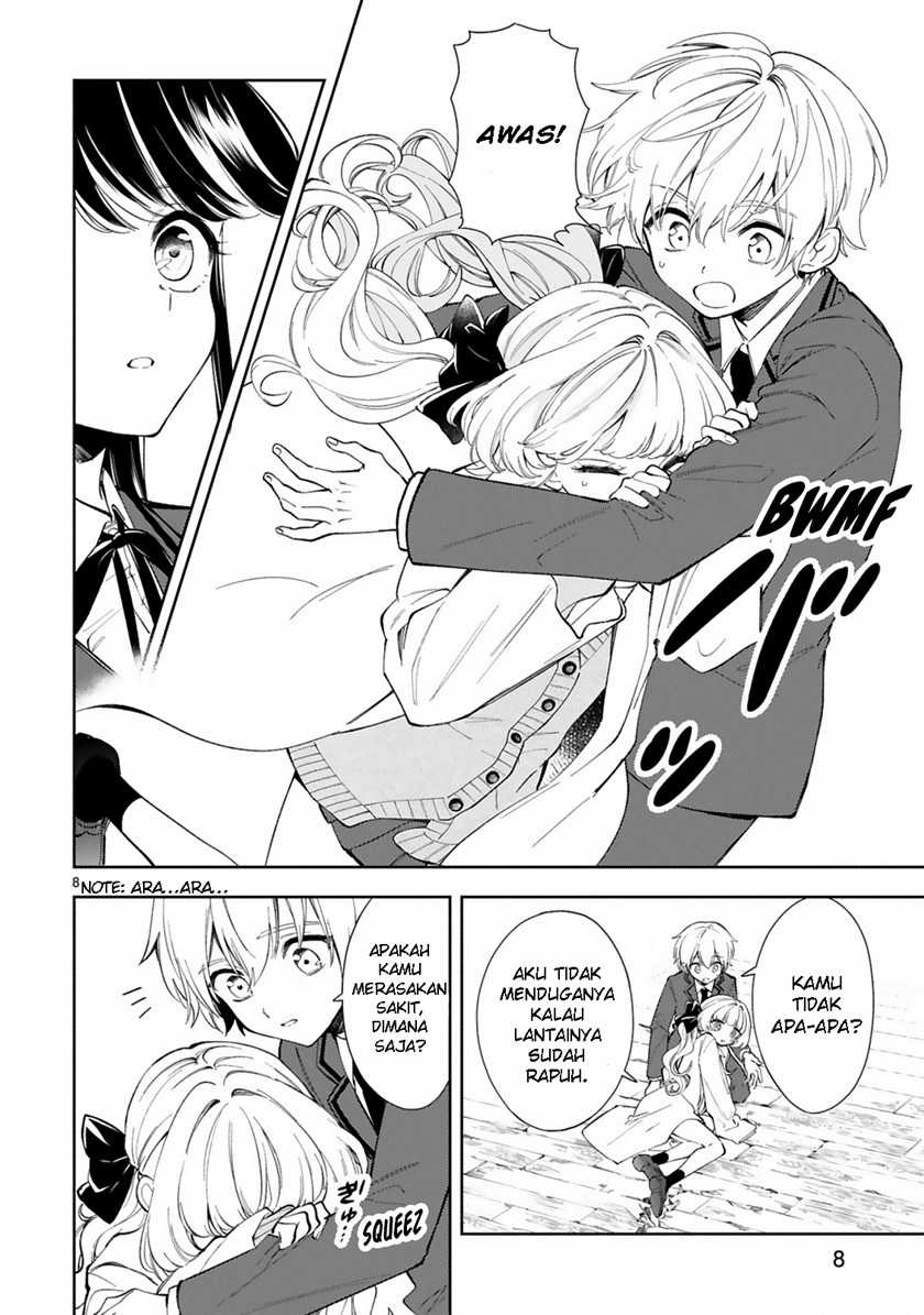 Ichijou-San Wa Kao Ni Deyasui: Chapter chapter-6 - Page 9