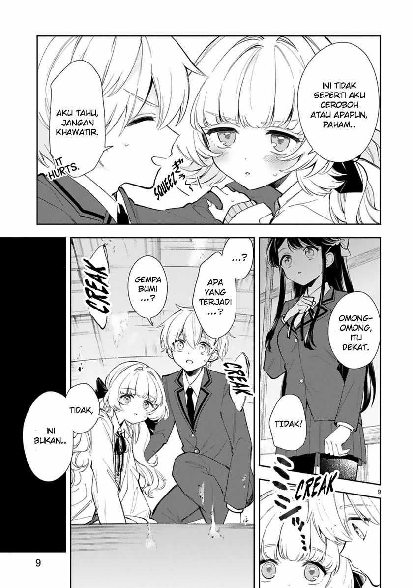 Ichijou-San Wa Kao Ni Deyasui: Chapter chapter-6 - Page 10