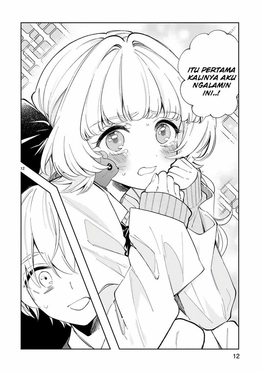 Ichijou-San Wa Kao Ni Deyasui: Chapter chapter-6 - Page 13