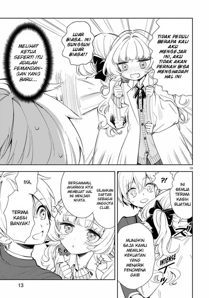 Ichijou-San Wa Kao Ni Deyasui: Chapter chapter-6 - Page 14