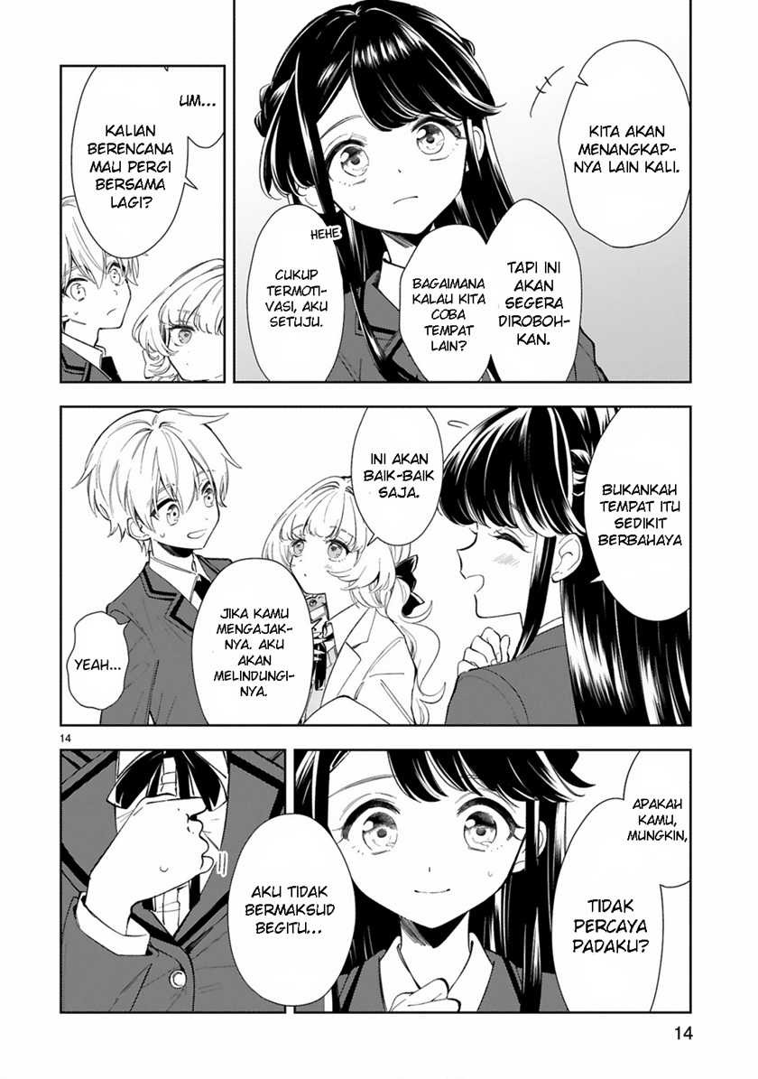 Ichijou-San Wa Kao Ni Deyasui: Chapter chapter-6 - Page 15