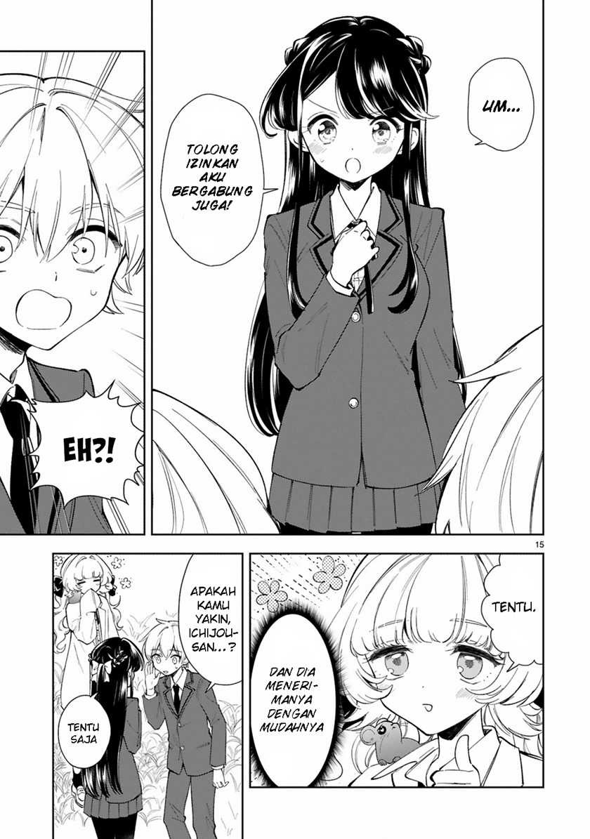 Ichijou-San Wa Kao Ni Deyasui: Chapter chapter-6 - Page 16