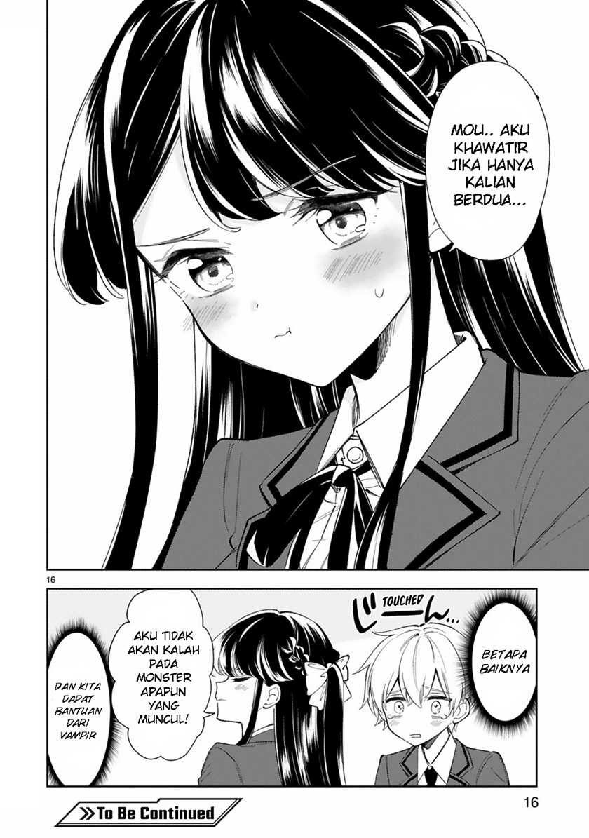 Ichijou-San Wa Kao Ni Deyasui: Chapter chapter-6 - Page 17