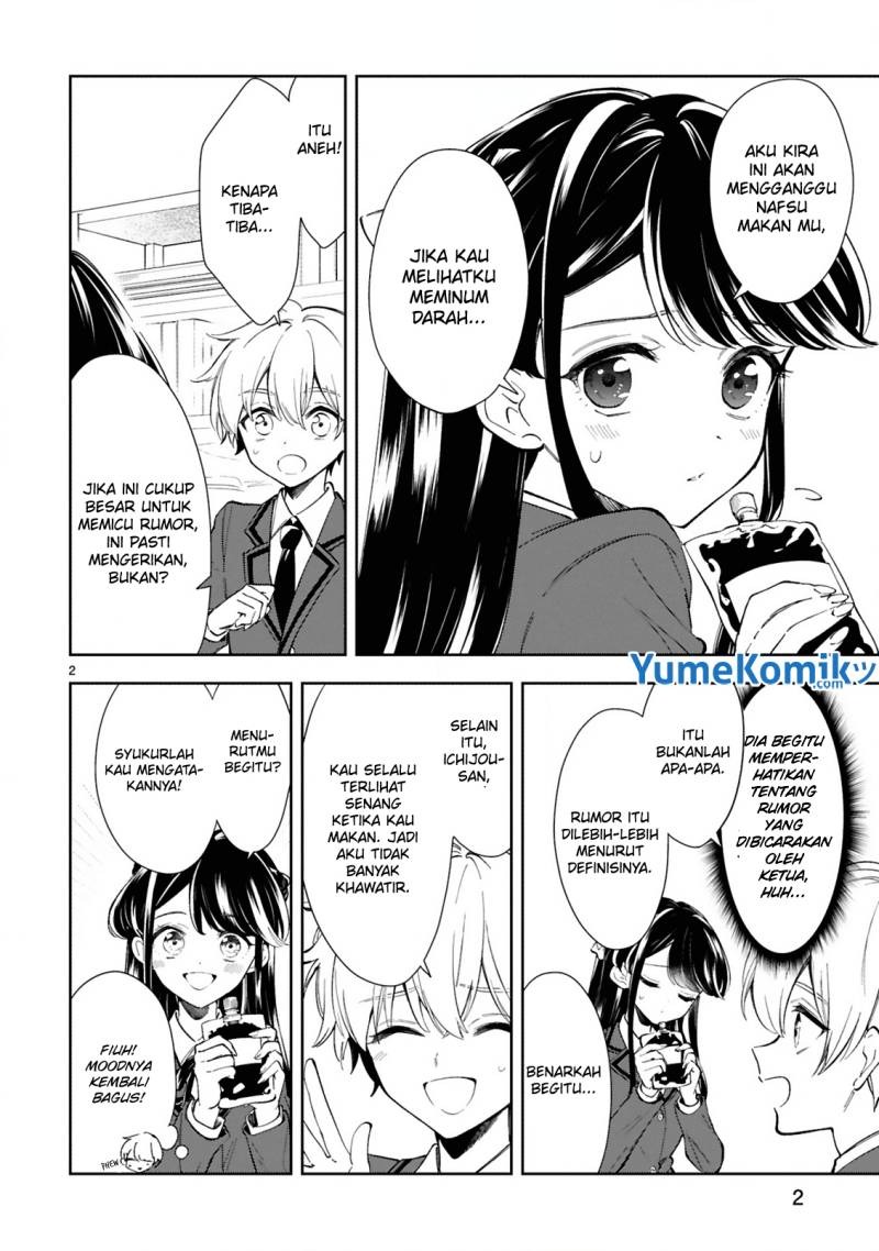 Ichijou-San Wa Kao Ni Deyasui: Chapter chapter-7 - Page 3