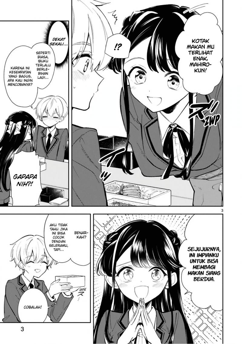 Ichijou-San Wa Kao Ni Deyasui: Chapter chapter-7 - Page 4