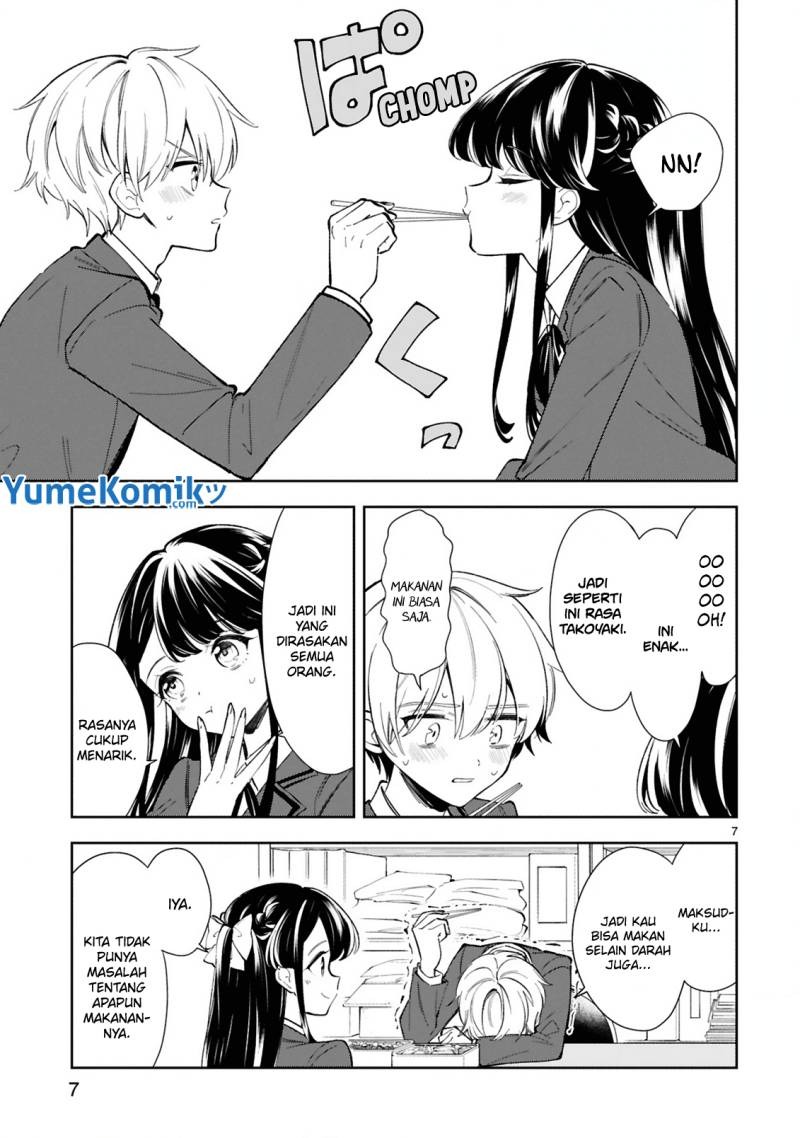 Ichijou-San Wa Kao Ni Deyasui: Chapter chapter-7 - Page 8