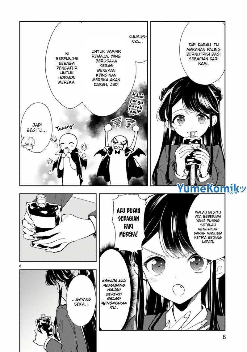 Ichijou-San Wa Kao Ni Deyasui: Chapter chapter-7 - Page 9