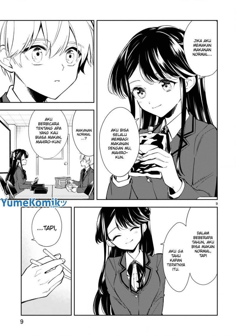 Ichijou-San Wa Kao Ni Deyasui: Chapter chapter-7 - Page 10