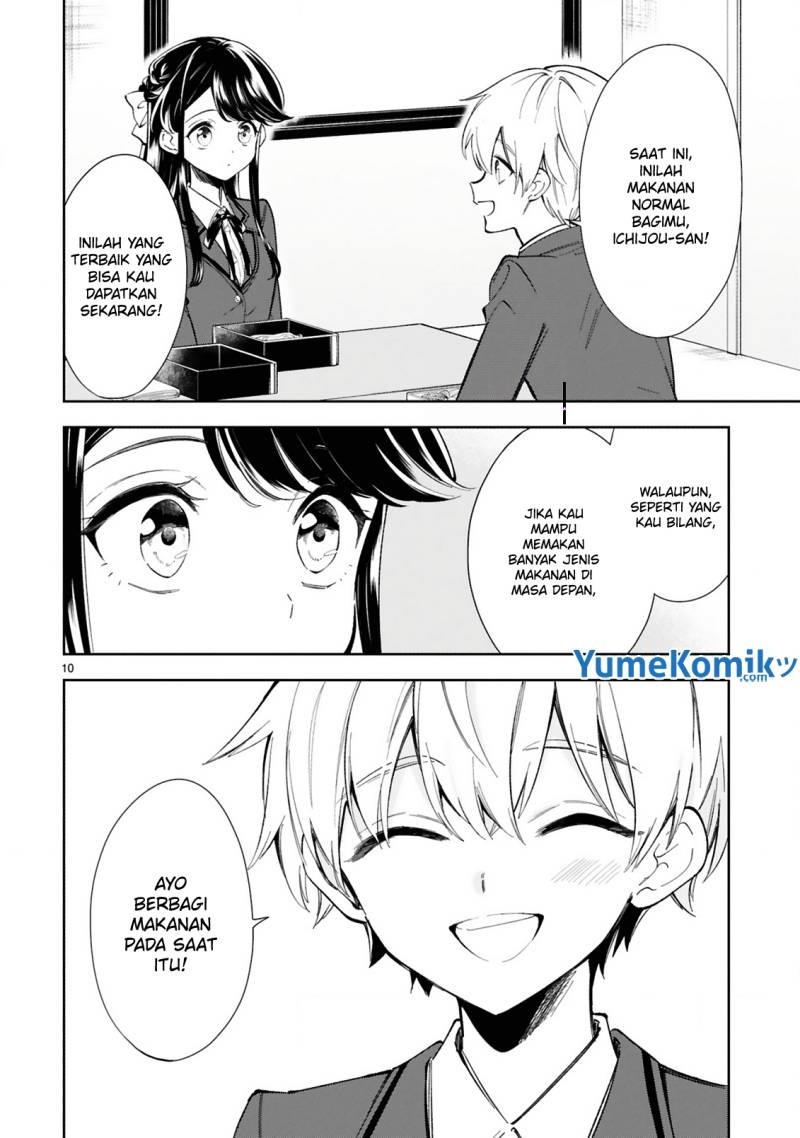 Ichijou-San Wa Kao Ni Deyasui: Chapter chapter-7 - Page 11