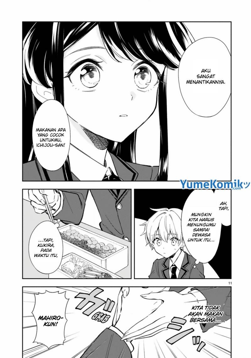 Ichijou-San Wa Kao Ni Deyasui: Chapter chapter-7 - Page 12
