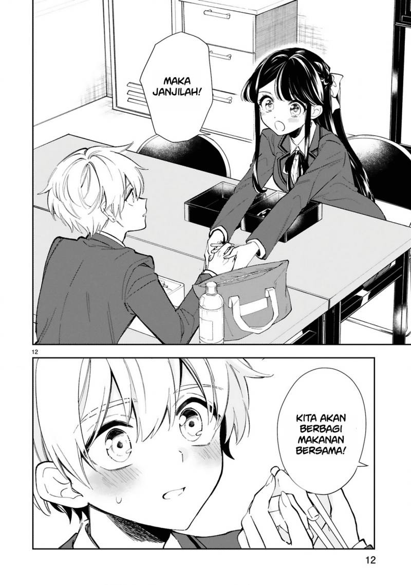 Ichijou-San Wa Kao Ni Deyasui: Chapter chapter-7 - Page 13