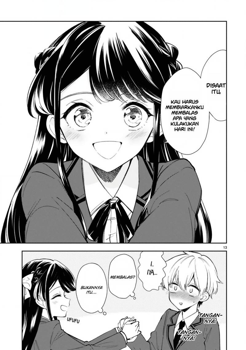 Ichijou-San Wa Kao Ni Deyasui: Chapter chapter-7 - Page 14