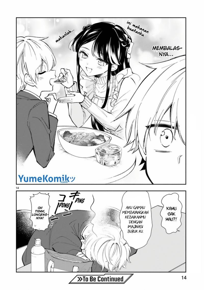 Ichijou-San Wa Kao Ni Deyasui: Chapter chapter-7 - Page 15