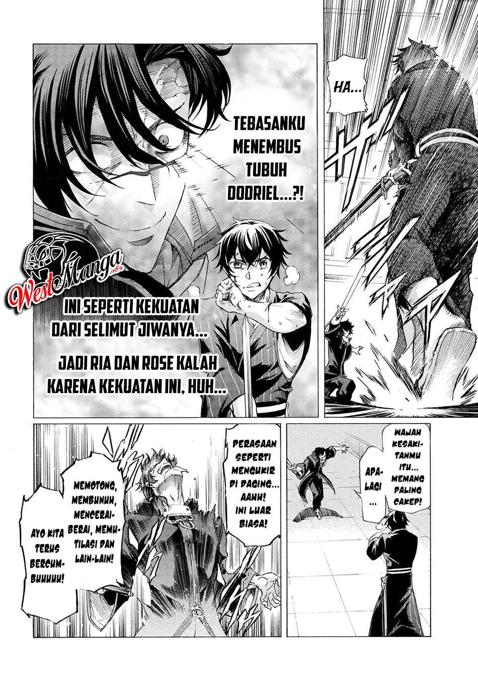 Ichioku-nen Button O Renda Shita Ore Wa, Kizuitara Saikyou Ni Natteita: Chapter chapter-15.1 - Page 4