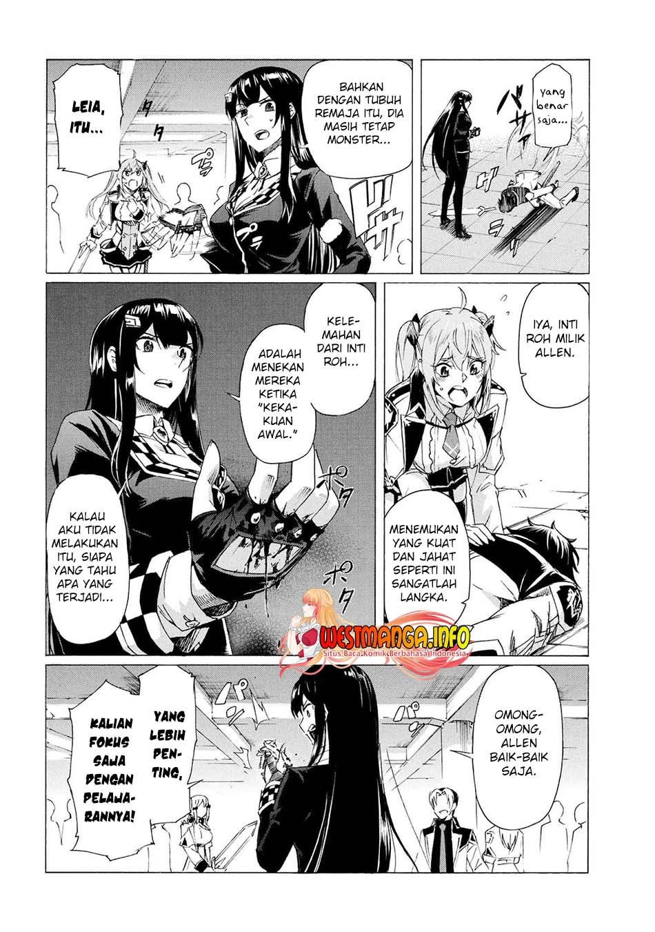 Ichioku-nen Button O Renda Shita Ore Wa, Kizuitara Saikyou Ni Natteita: Chapter chapter-16.2 - Page 5