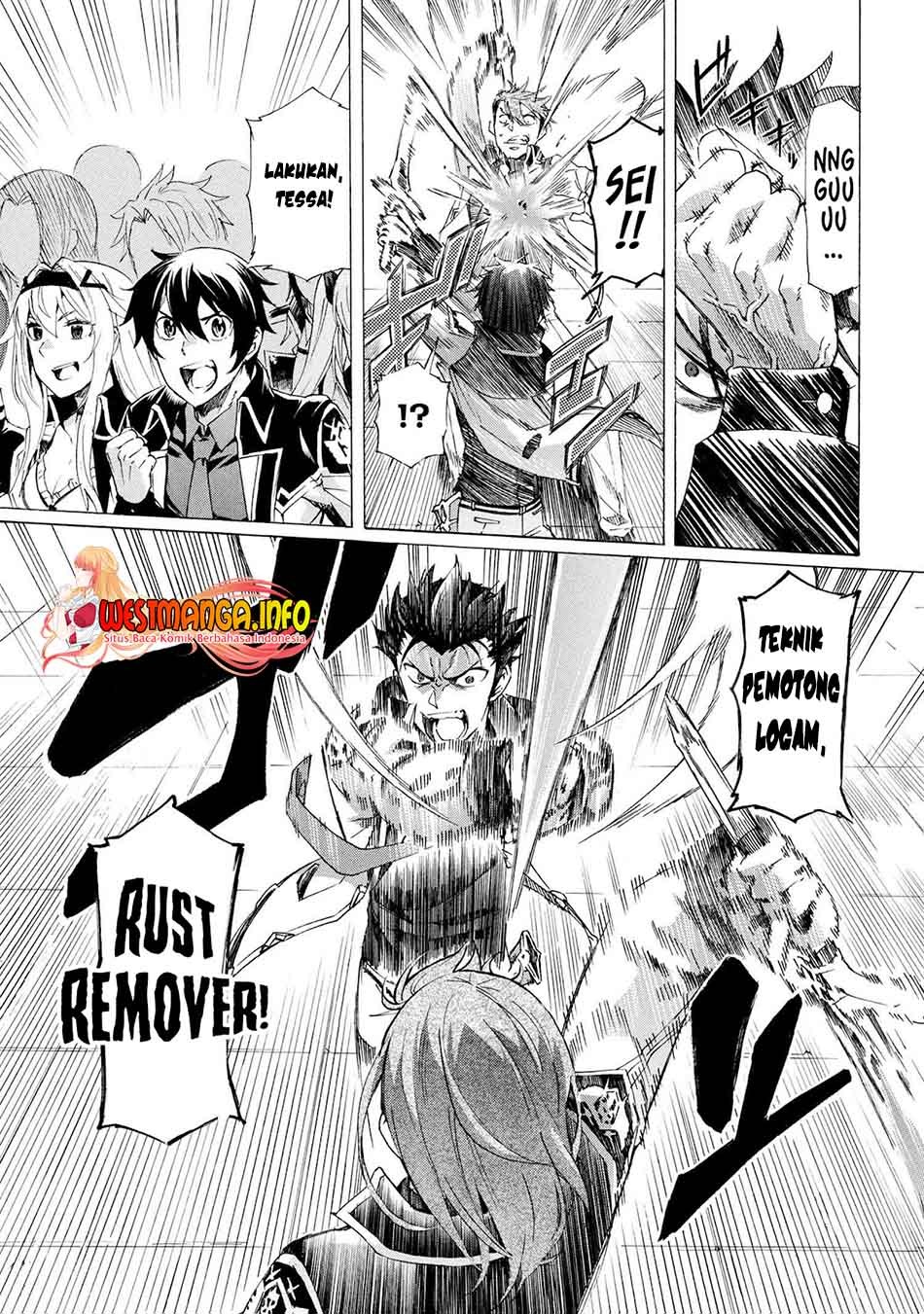 Ichioku-nen Button O Renda Shita Ore Wa, Kizuitara Saikyou Ni Natteita: Chapter chapter-16.2 - Page 12