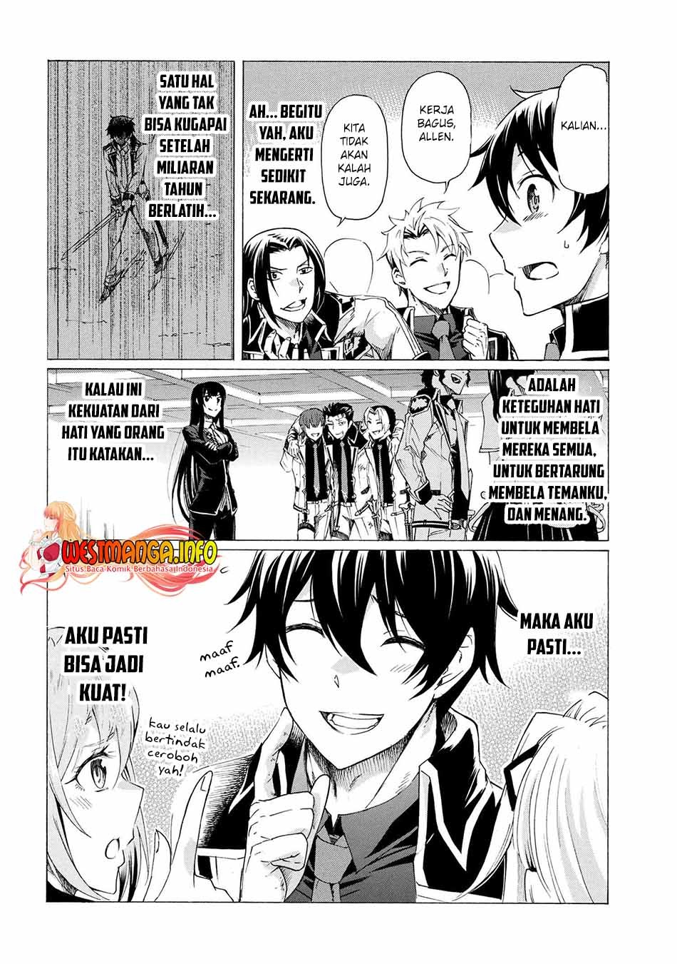 Ichioku-nen Button O Renda Shita Ore Wa, Kizuitara Saikyou Ni Natteita: Chapter chapter-16.2 - Page 22