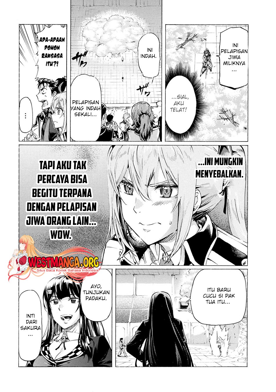 Ichioku-nen Button O Renda Shita Ore Wa, Kizuitara Saikyou Ni Natteita: Chapter chapter-26.2 - Page 9