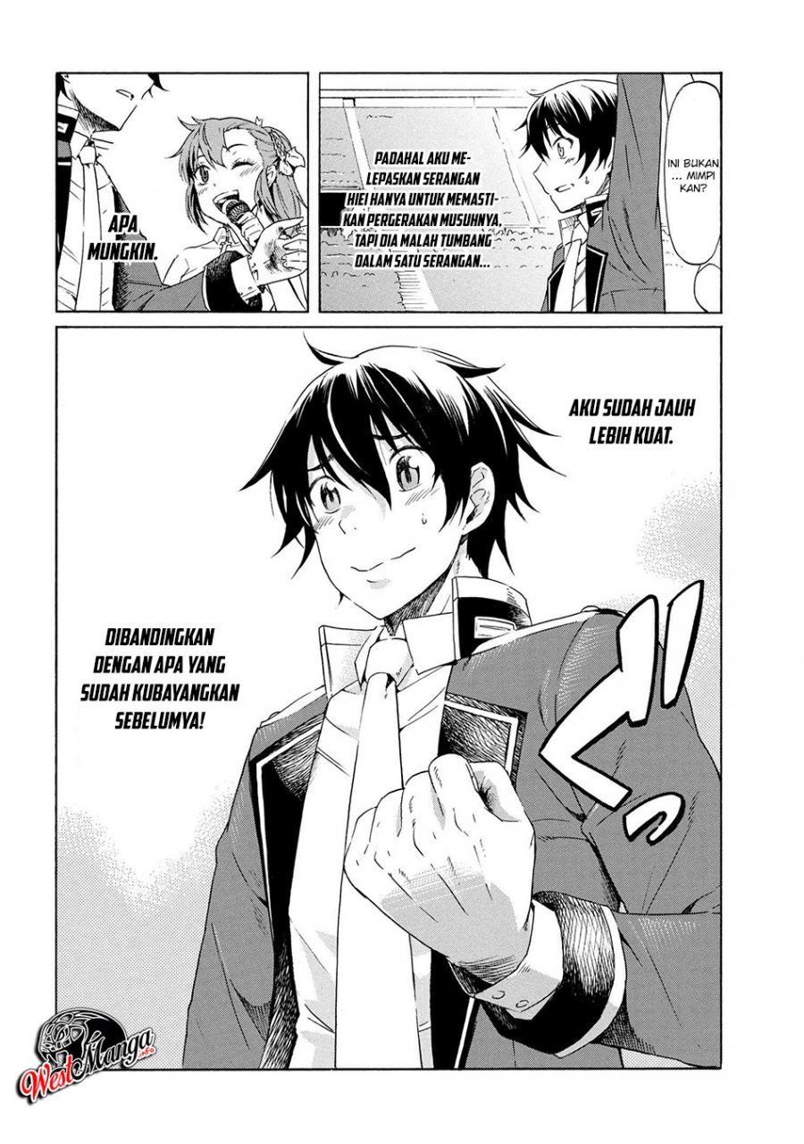 Ichioku-nen Button O Renda Shita Ore Wa, Kizuitara Saikyou Ni Natteita: Chapter chapter-3.1 - Page 4