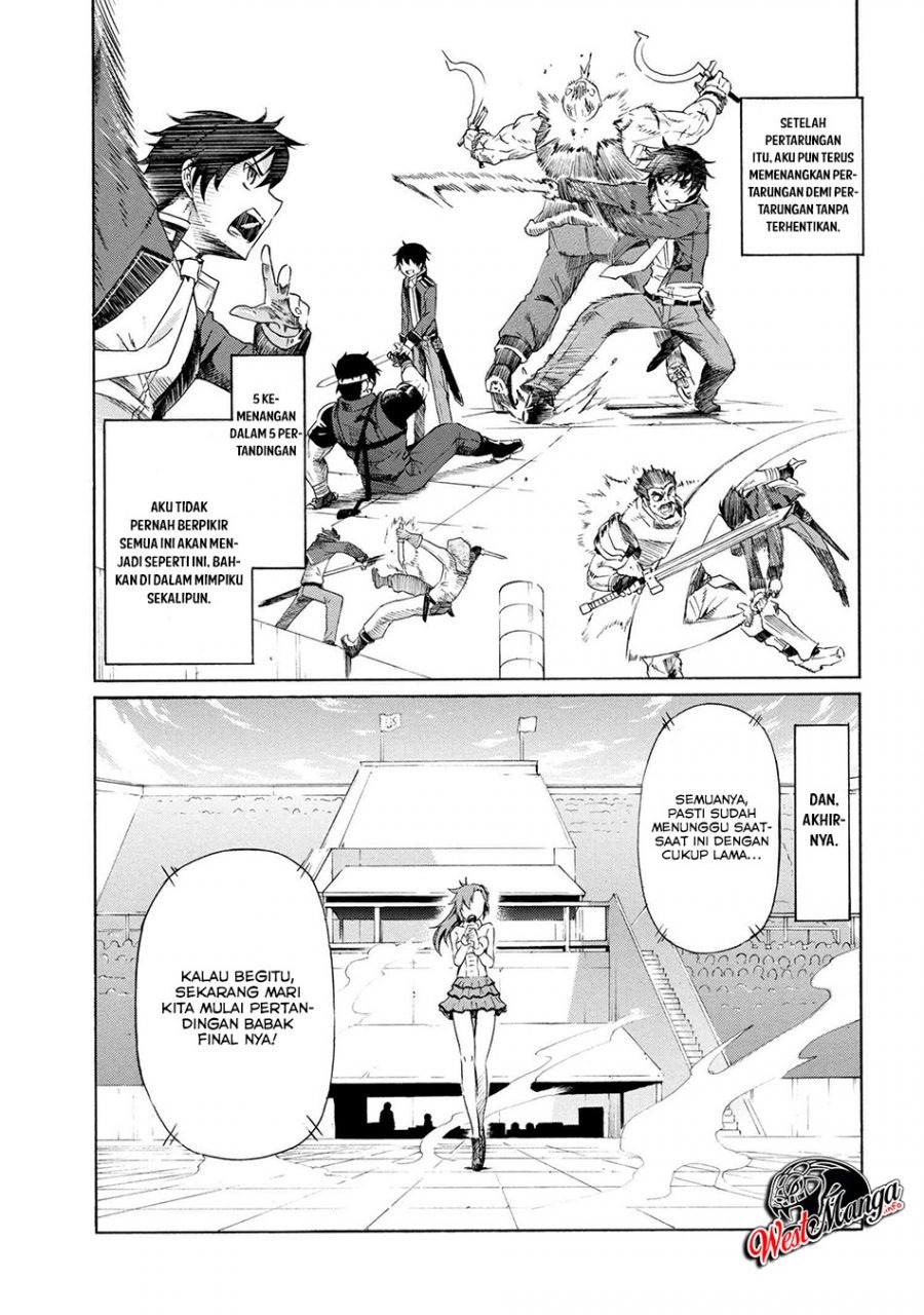 Ichioku-nen Button O Renda Shita Ore Wa, Kizuitara Saikyou Ni Natteita: Chapter chapter-3.1 - Page 5