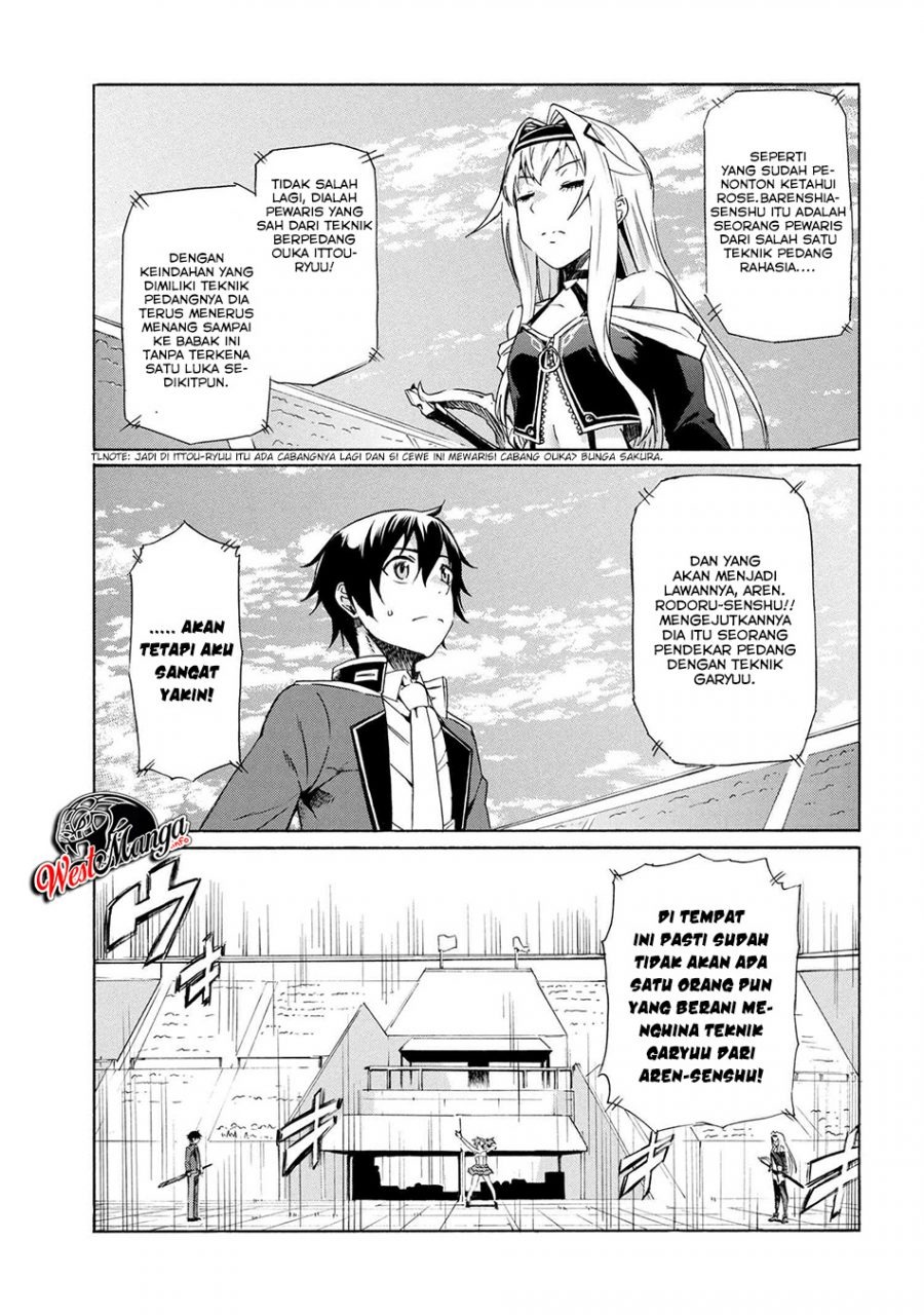 Ichioku-nen Button O Renda Shita Ore Wa, Kizuitara Saikyou Ni Natteita: Chapter chapter-3.1 - Page 7