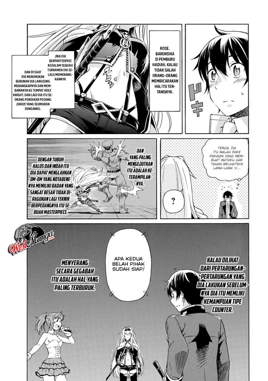 Ichioku-nen Button O Renda Shita Ore Wa, Kizuitara Saikyou Ni Natteita: Chapter chapter-3.1 - Page 9