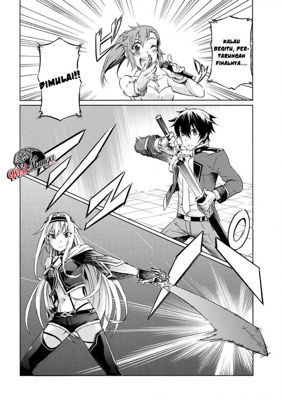 Ichioku-nen Button O Renda Shita Ore Wa, Kizuitara Saikyou Ni Natteita: Chapter chapter-3.1 - Page 10